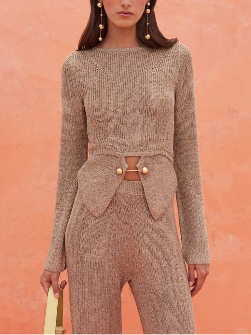 Cult Gaia Knit Set